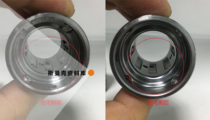 多孔及多面不锈钢制品抛光去毛刺