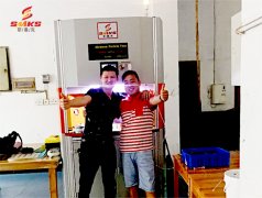 米兰电玩娱乐
为浙江客户安装调试磨粒流抛光机