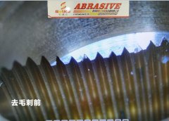 米兰电玩娱乐
磨粒流螺牙孔去毛刺案例