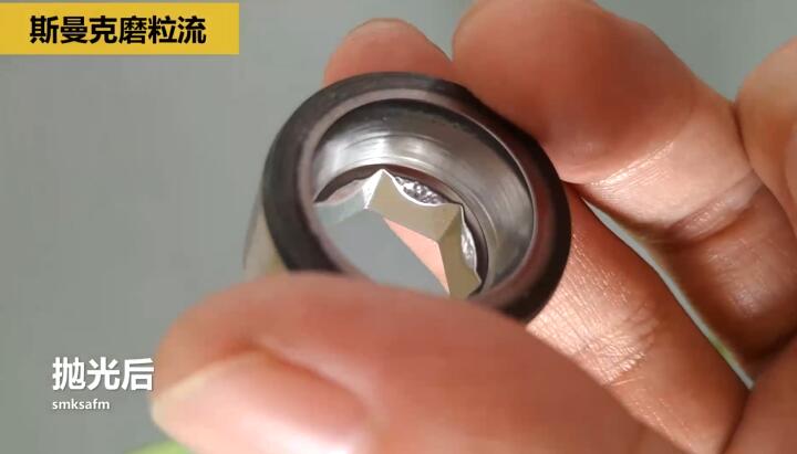冷镦模具内孔抛光，<a href='//www.omsk1.com' target='_blank'><u>流体抛光机</u></a>来执行