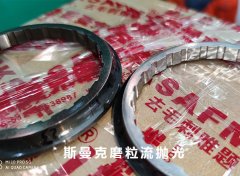 具有凹凸面的内壁抛光，这是米兰电玩娱乐
磨粒流给出的结果！