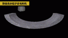 米兰电玩娱乐
磨粒流全新力作！水粒子去毛刺机！