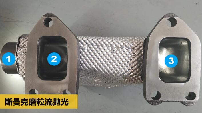 大型铸件内型腔抛光:磨粒流设备抛光后内型腔光洁度显著提高