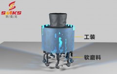 模具内孔抛光、倒角、棱角去毛刺，一次性全搞定！