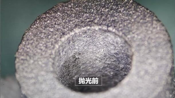 流体抛光机对3D打印复杂弯曲流道抛光